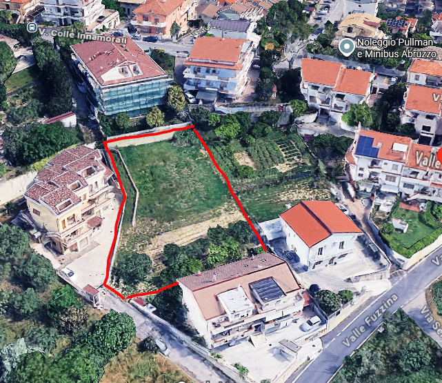klp324 Terreno edificabile in posizione strategica